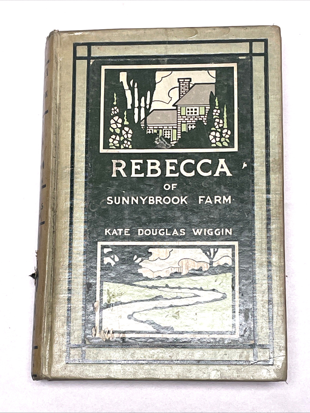 Antique Rebecca of Sunnybrook Farm Kate Douglas Wiggin Grosset Dunlap Pictorial